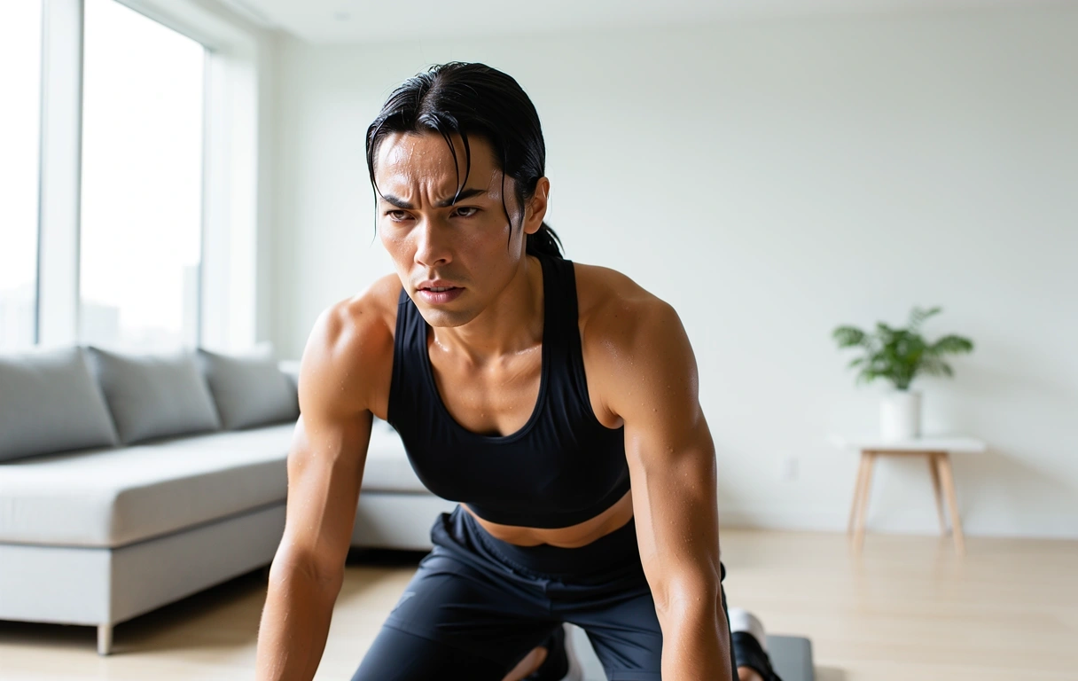 Entrenamiento de alta intensidad en casa